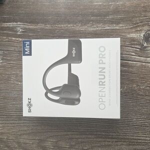 SHOKZ OpenRun Pro Mini- Open-Ear Bluetooth Bone Conduction Sport Headphones